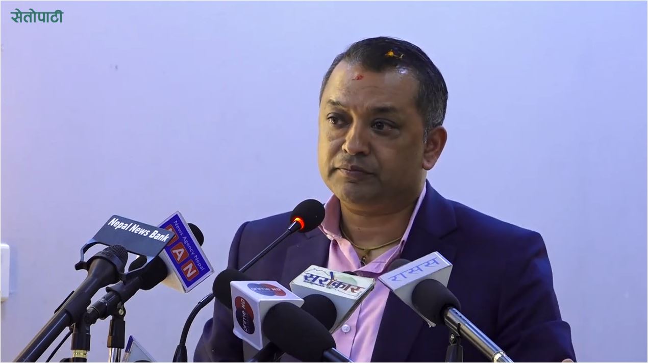 गगन थापा। फाइल तस्बिर।